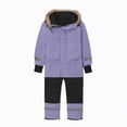 thumbnail image 5 of UAYOTSE Snowsuit Children's Unisex Ski Suit Thickened Warm Ski Overall Winter Warm Ski Suits with Hood Snow Overall Windproof,Sizes 12-18 Months, 5 of 6
