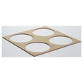 thumbnail image 4 of Ekena Millwork 23 3/8"W x 23 3/8"H x 1/4"T Large Wembley Decorative Fretwork Wood Wall Panels, Birch, 4 of 18