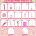 thumbnail image 2 of Kit de Cuidado y Aseo para Bebé Qunlions Life 30 en 1 Rosa, 2 of 7