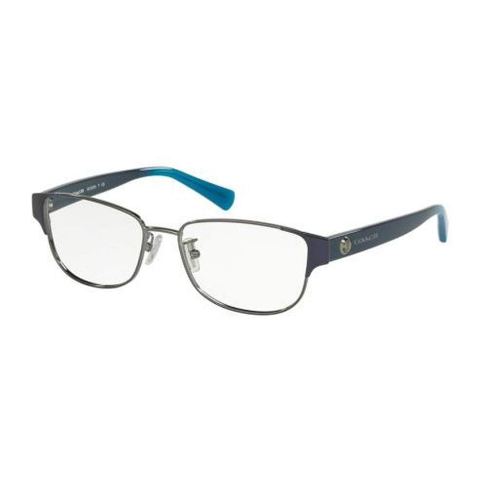 COACH Eyeglasses HC5079 9259 Navy Dark Silver/Crystal Navy Azure Grad