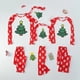 thumbnail image 2 of Conjunto de pijamas navideños para padres e hijos, ropa de dormir de manga larga con cuello redondo, traje de dormir estampado, conjuntos de dos piezas para mujeres, hombres, niños y bebés, nuevo, 2 of 4