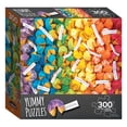 thumbnail image 3 of Cra-Z-Art Yummy 300 XL Piece Jigsaw Puzzle - Rainbow Fortune Cookies, 3 of 6