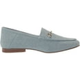 thumbnail image 2 of Sam Edelman Loraine Mini Girl's Loafers Montrose Blue 13M, 2 of 5