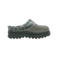thumbnail image 3 of Skechers Womens Shindigs-Fortress Suede Faux Fur Lined Clogs, 3 of 3