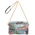 thumbnail image 2 of FORMRS Women Crossbody Purse with Chain Strap Vegan Leather Shoulder Handbag, Pink Boat, 2 of 7