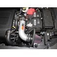 thumbnail image 3 of K & N Filters Cold Air Intake 69-3531TS 69 Series Typhoon; Textured Silver Aluminum Tube; Red Filter, 3 of 3