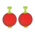 thumbnail image 1 of 2 Pack 1.5" Orange EVA Foam Fishing Floats, 1 of 1