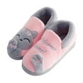 thumbnail image 6 of KANG Slippers With Cat Design Cozy Fleece Lined Winter Shoes For Indoor Outdoor Comfort, 6 of 9