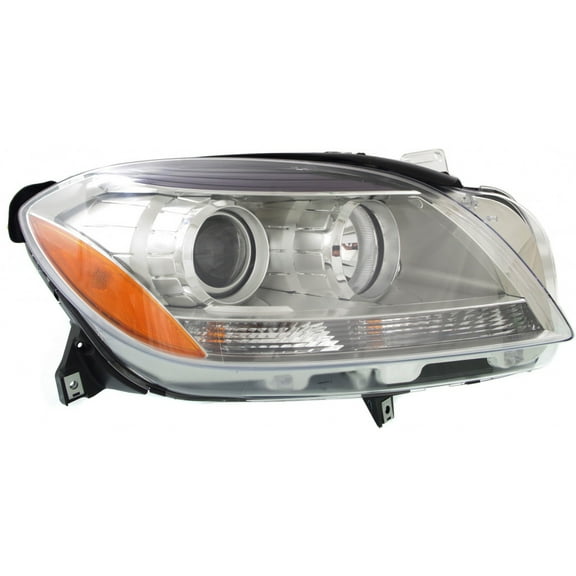 For Mercedes-Benz ML250 / ML400 Headlight Assembly 2015 Passenger Side | Halogen | CAPA  MB2503192 | 1668205359