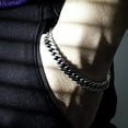 thumbnail image 6 of Amangny Future Aircraft Mechanic Inspired Cuban Link Chain Bracelet for Graduation Gifts, 6 of 6