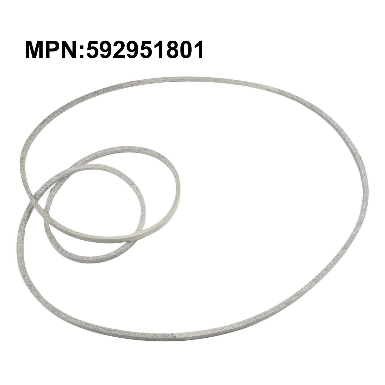 Belt Mower Deck Belt Lawn Mower Replacement String Trimmer Parts Mower Deck 54in Long 592951801 Accessories New