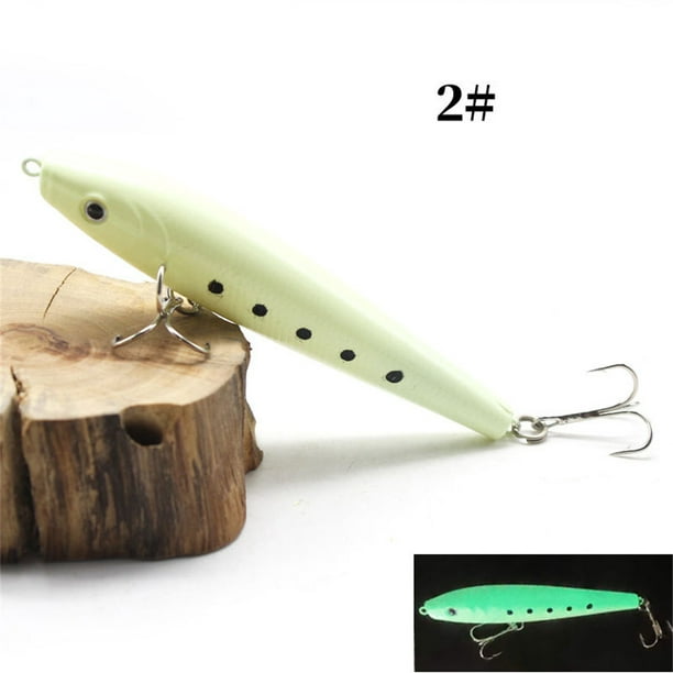 Topwater PencilBaits 9cm/8.6g Surface Fishing Lure Set Artificial
