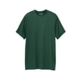 thumbnail image 4 of KingSize Men's Big & Tall Shrink-Less Lightweight Longer-Length Crewneck Pocket T-Shirt, 4 of 6