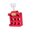 thumbnail image 3 of Adaptador de abrazadera de cola de milano para telescopio, base de montaje, fijación de abrazadera de montaje de cola de milano para Rojo, 3 of 9