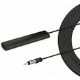 thumbnail image 2 of SUV Car Audio Upgrade, FM AM Radio Adhesive Mount Antenna, Universal Windshield Window Glass   Patch Antenna, Amplifier Compatible (3M Cable), 2 of 5