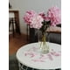 thumbnail image 2 of Jarrón de vidrio cilíndrico, diámetro 5", altura 12", contenedor floral transparente, arreglo de centro de mesa alto para boda, fiesta, evento, decoración del hogar, 1 pieza Fason CZJJ-ZH13, 2 of 7