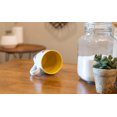 thumbnail image 6 of DEMDACO Dean Crouser Butterfly Flock Watercolor Yellow 16 Ounce Glossy Ceramic Stoneware Animal Mug with Easy Grip Handle, 6 of 6