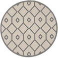 thumbnail image 2 of Nourison Palamos Indoor/outdoor Modern Trellis Cream Area Rug, 2 of 9