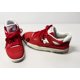 thumbnail image 2 of New Balance 550 Suede Pack Team Red Size 5 Sneakers Casual Athletic Shoes EUC, 2 of 5