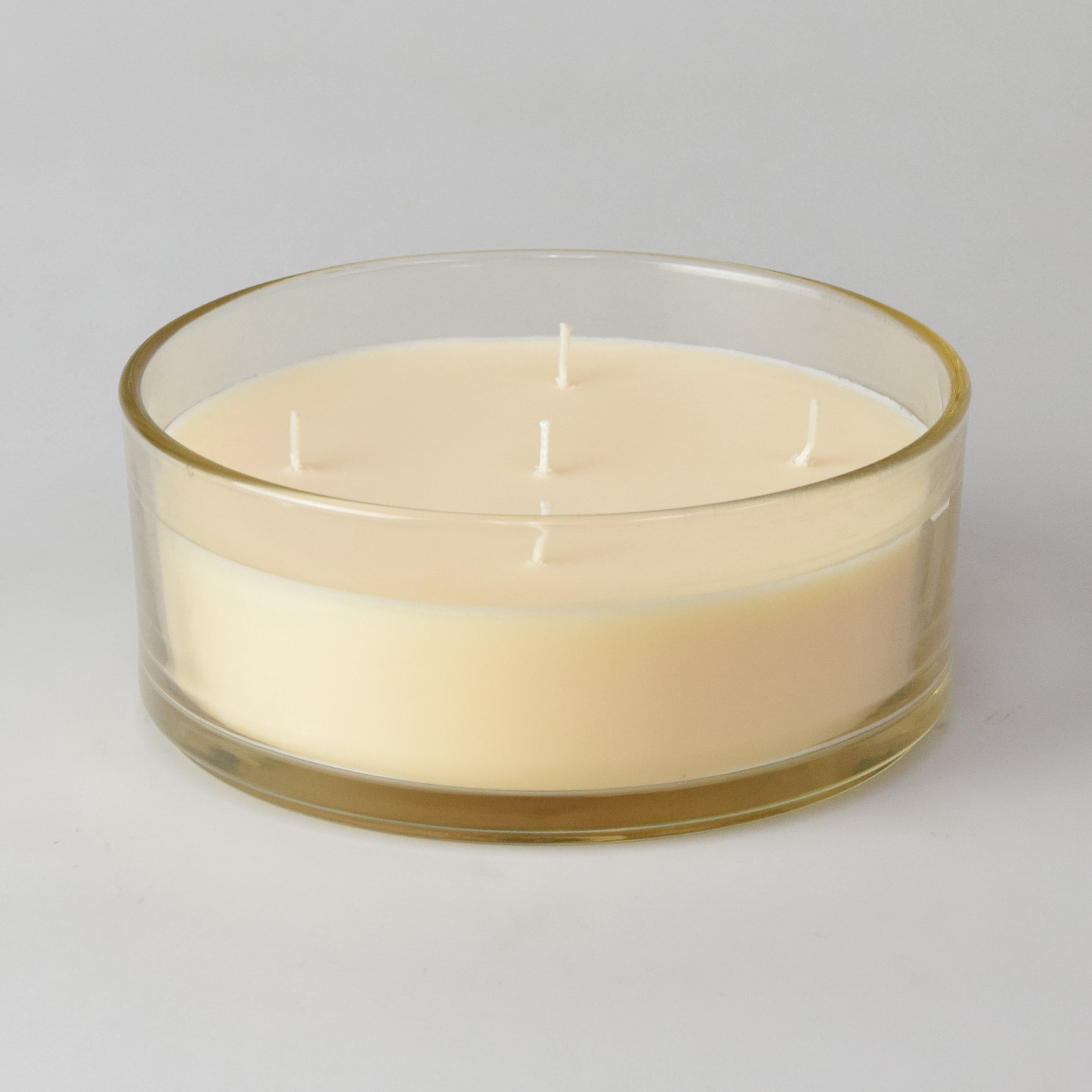 Better Homes & Gardens 31oz Chestnut & Meringue Scented 5-Wick Ivory Dish Candle
