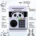 thumbnail image 2 of Electronic Piggy Bank with Password, Money Box 14*13.5*19mm 1#, 2 of 4