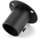 thumbnail image 4 of Paquete de 4 soportes de acero inoxidable para barra de cortina (negro), 4 of 5