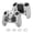 Transparent, variant on Silicone Controller Cover with 4 Joystick Caps for Valve Steam Controller 2026