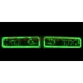 thumbnail image 2 of Flashtech Green Angel Eye LED Headlight Halo kit for 1988-1998 Chevrolet C1500 Headlights, 2 of 3