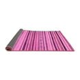 thumbnail image 2 of Ahgly Company Indoor Rectangle Oriental Pink Modern Area Rugs, 2' x 5', 2 of 4