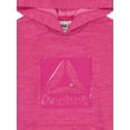 thumbnail image 7 of Reebok Girl's Athletic Lightweight Performance Hoodie, Sizes 4-18, 7 of 7