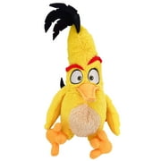 Angry Birds Chuck - Yellow Bird - 9 Inch Collectible Plush Doll - Super Soft, Cuddly Doll for Kids and Adults