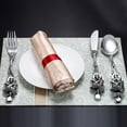 thumbnail image 2 of Exaggerated Bossy Creative Skull Handle Kitchen Stainless Steel Silverware Tableware Flatware Cutlery Knives Forks Spoons Set,hotel Home Theme Restaurant Banquet (Fork), 2 of 8