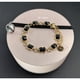 thumbnail image 2 of Pulseras negras calientes de la gema del partido ocho de la moda del 316 del acero inoxidable de la venta Gao Jiahui unisex, 2 of 2