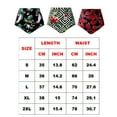 thumbnail image 4 of Women High Waist Floral Shorts Bottom Swimwear, 4 of 4