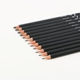 thumbnail image 4 of SagaSave 12Pcs Sketch Pencils with Metal Box Professional Pencil Set for Sketching Painting Doodling Black, 4 of 7