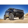 thumbnail image 3 of Icon Vehicle Dynamics Coil Over Shock Absorber 48711C 2.5 Series; Adjustable Valving; 1-1/4 To 3 Inch Lift; With Pigtail Coil Spring; Black/Silver; With Remote Reservoir; Set Of 2; With Brackets, 3 of 6
