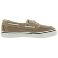 thumbnail image 3 of sperry  top-sider men's bahama 2-eye khaki/oyster boat shoe, 3 of 5