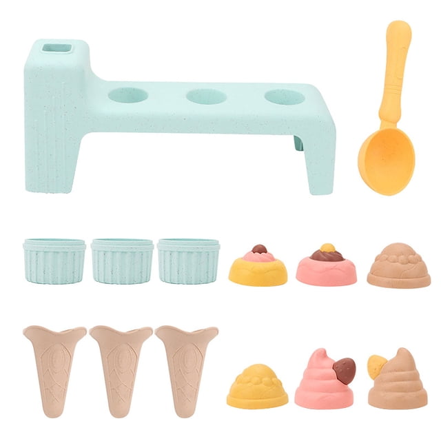 Ensemble de Jouets de Plage pour Enfants, Jeu de Sable Extérieur à la Cour Arrière, Bord de Lac, Rivage, Rivière, Jardin
