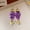 Style 2, variant on Dangle Earrings Novel Fish-shape Long Tassel Drop Earring