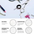 thumbnail image 4 of MasteelfCA 6Pcs Practical Silicone Finger Rings Supple Clipper Rings Finger Protectors, 4 of 7