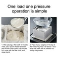 thumbnail image 2 of Tofu Press Stainless Steel Tofu Maker with Cheese Cloth for Kitchen, 2 of 9