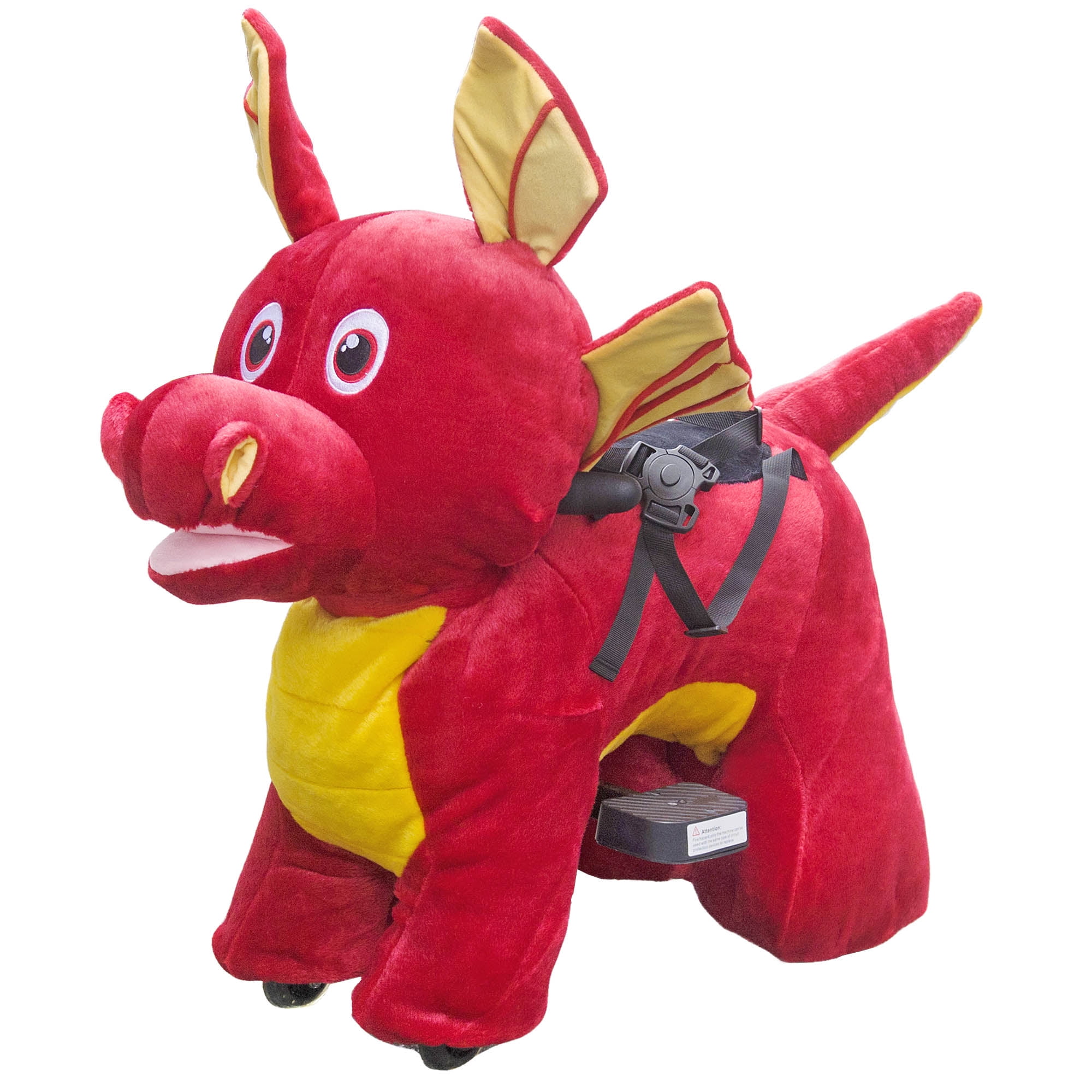 rechargeable animal ride