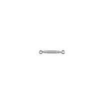 National Hardware Eye-to-Eye Turnbuckle - 3/8-16 in Thread, 215 lb Load, Aluminum