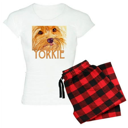 

CafePress - Yorkie - Women s Light Pajamas