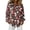 Navy, variant on Christmas Shirt for Women Christmas Graphic Button Down Long Sleeve Shirt Collared Trendy Tops Loose Fit Autumn Daily Outfits with Pocket Pink 3XL