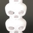 thumbnail image 4 of Velas sin llama con luz Led en forma de calabaza/calavera para Halloween, 5 uds., para fiesta de Halloween, 4 of 5
