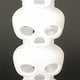 thumbnail image 4 of Velas sin llama con luz Led en forma de calabaza/calavera para Halloween, 5 uds., para fiesta de Halloween, 4 of 5