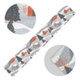 thumbnail image 5 of Yayeee Table Runner 90 inches Long Home Kitchen Dinning Party Decoration, Gray Snow Houses, 5 of 7