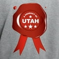 thumbnail image 3 of CafePress - A Product Of Utah Sweatshirt - Pullover Hoodie, Hooded Sweatshirt, 3 of 4