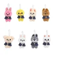 thumbnail image 4 of Dog Plush Keychain for Kids Toys with Hanging Pendant Backpack Accessory Gift, 4 of 10